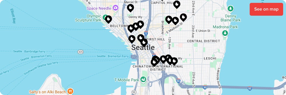 Seattle Map